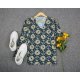 Mary-Anne Ocean Floor Top