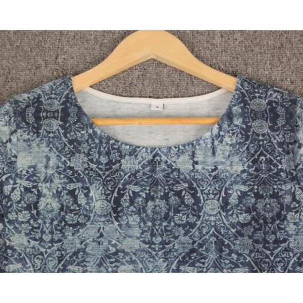 Print Short Sleeve Top