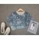 Print Short Sleeve Top