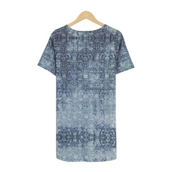 Print Short Sleeve Top