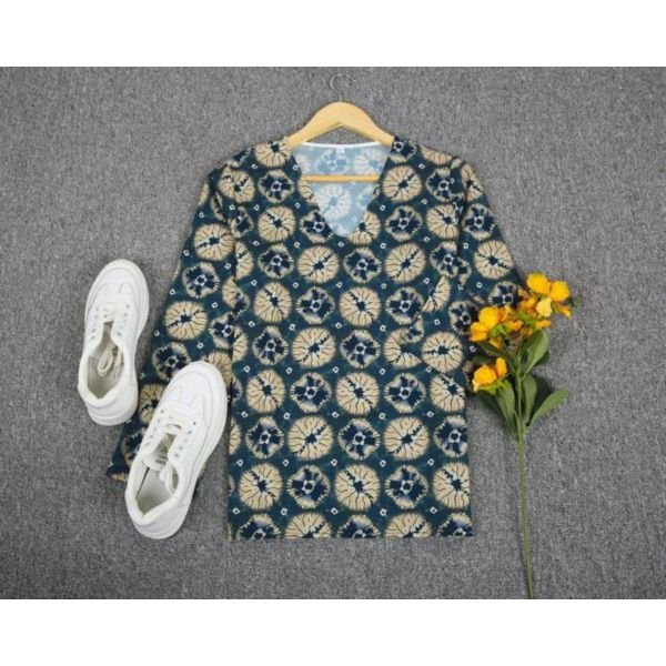 Mary-Anne Ocean Floor Top