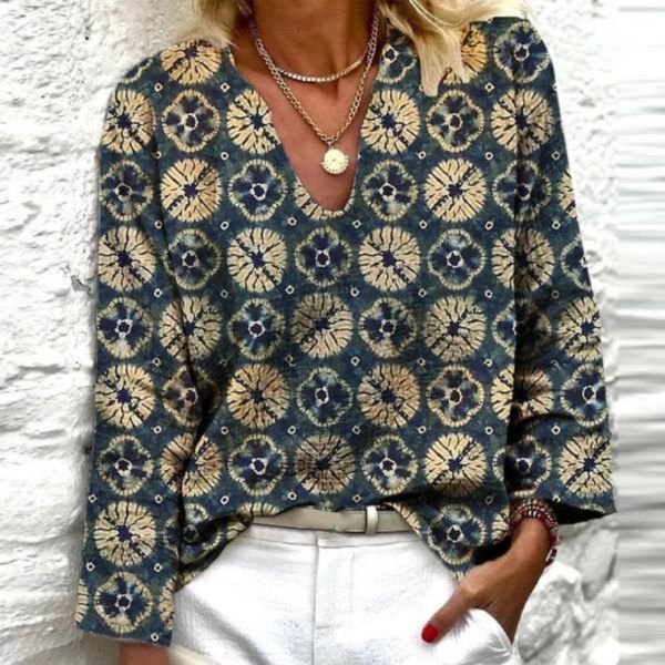 Mary-Anne Ocean Floor Top