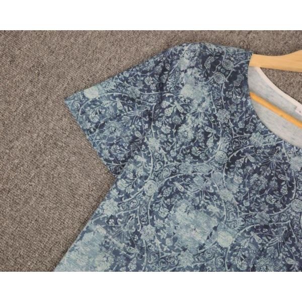 Print Short Sleeve Top