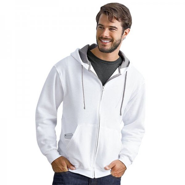 Full-Zip Hooded Sweatshirt
