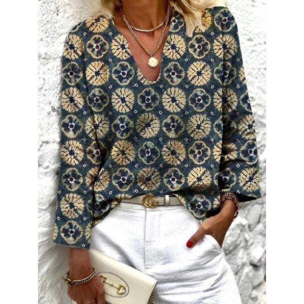 Mary-Anne Ocean Floor Top