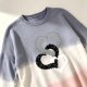 Youthful Print Long Sleeve Top