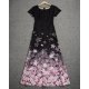 Ombre Daisy Midi Dress